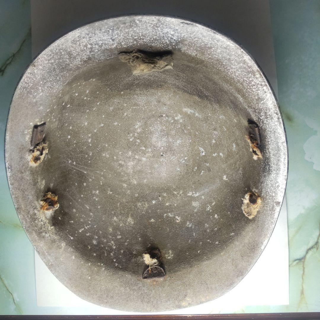 日本海軍使用ヘルメット(アルミ製) 【太平洋戦争】 当時の物 - メルカリ