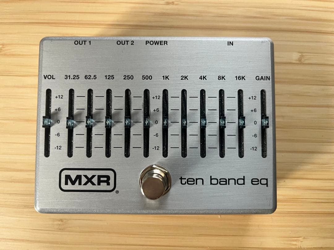 MXR Ten Band EQ ギターエフェクター - メルカリ
