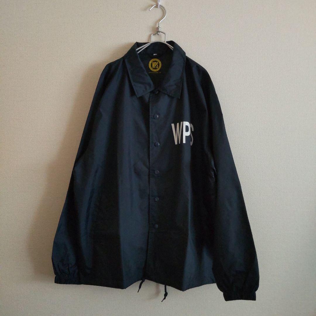 美品】踊る大捜査線 湾岸署 WPS ビッグロゴ ナイロンジャケット F