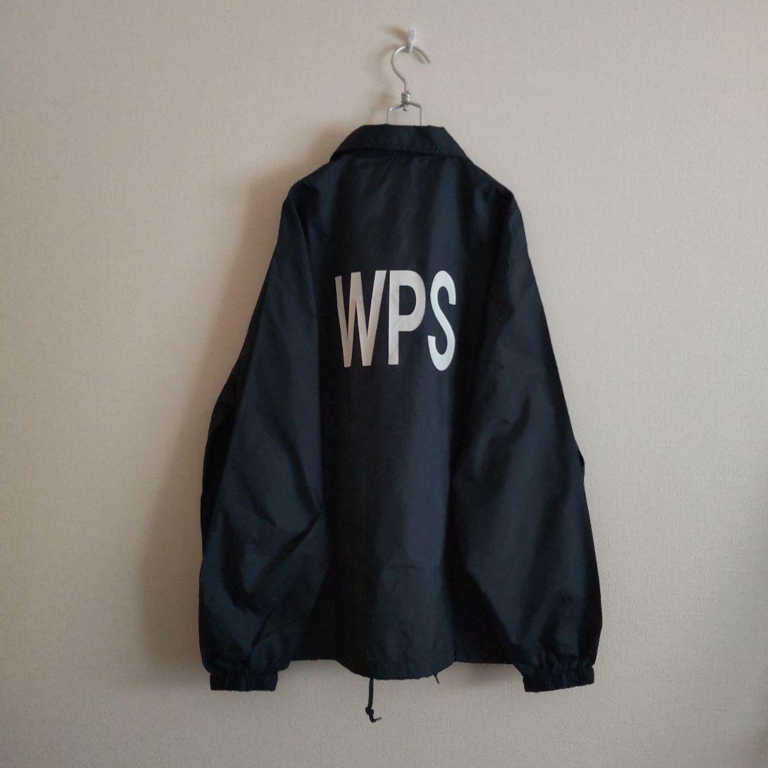 美品】踊る大捜査線 湾岸署 WPS ビッグロゴ ナイロンジャケット F