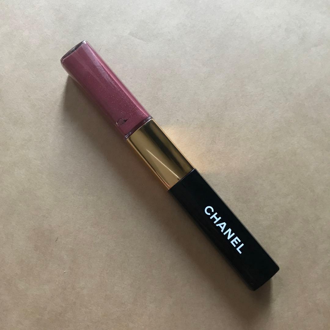 CHANEL ル ルージュ デュオ ウルトラトゥニュ 112 シックローズウッド