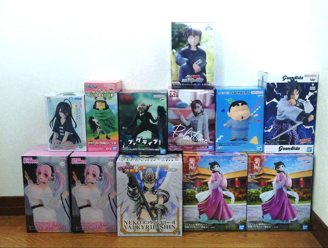 フィギアまとめ売り12個