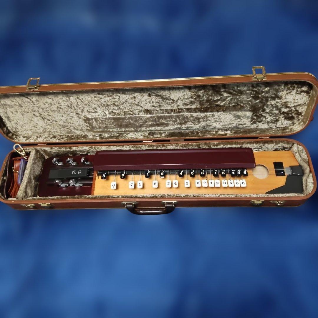 超高級大正琴 6弦 ケース付き - メルカリ