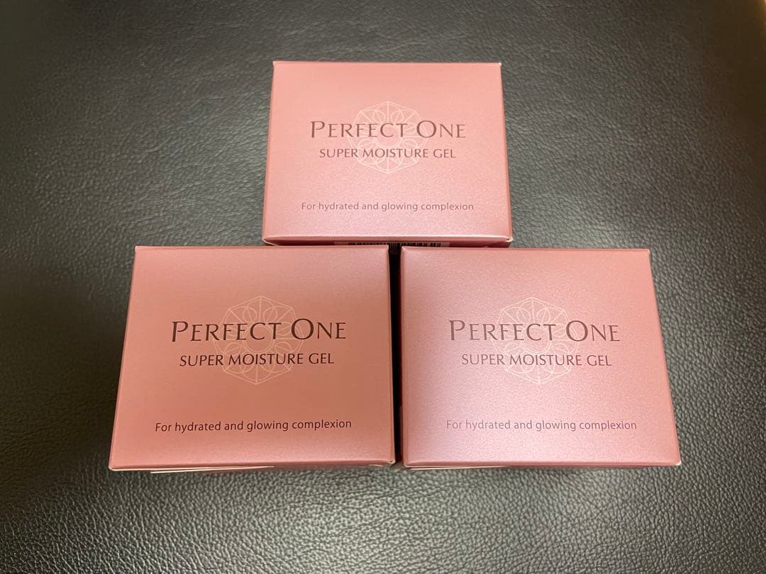 3個 パーフェクトワン スーパーモイスチャージェル 50g