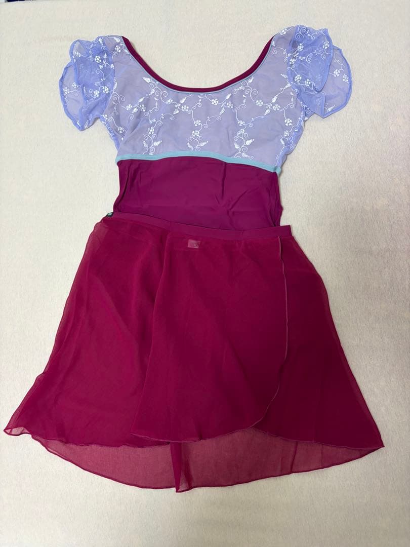 デラロミラノ DellaLo'MILANO レオタード/スカート セット L