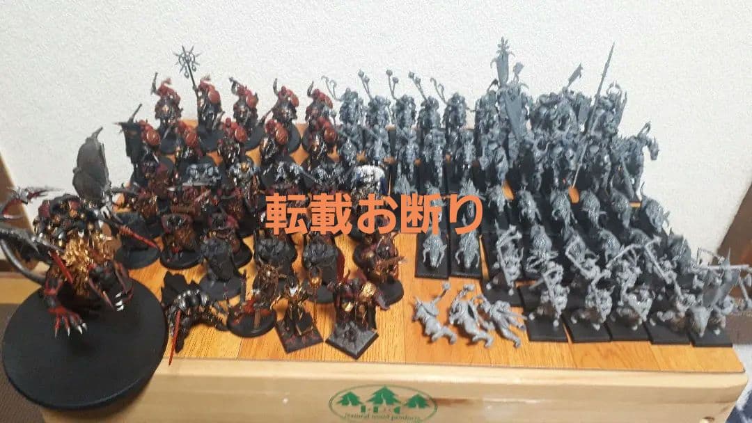 warhammer WARRIORS OF CHAOS ジャンクセット