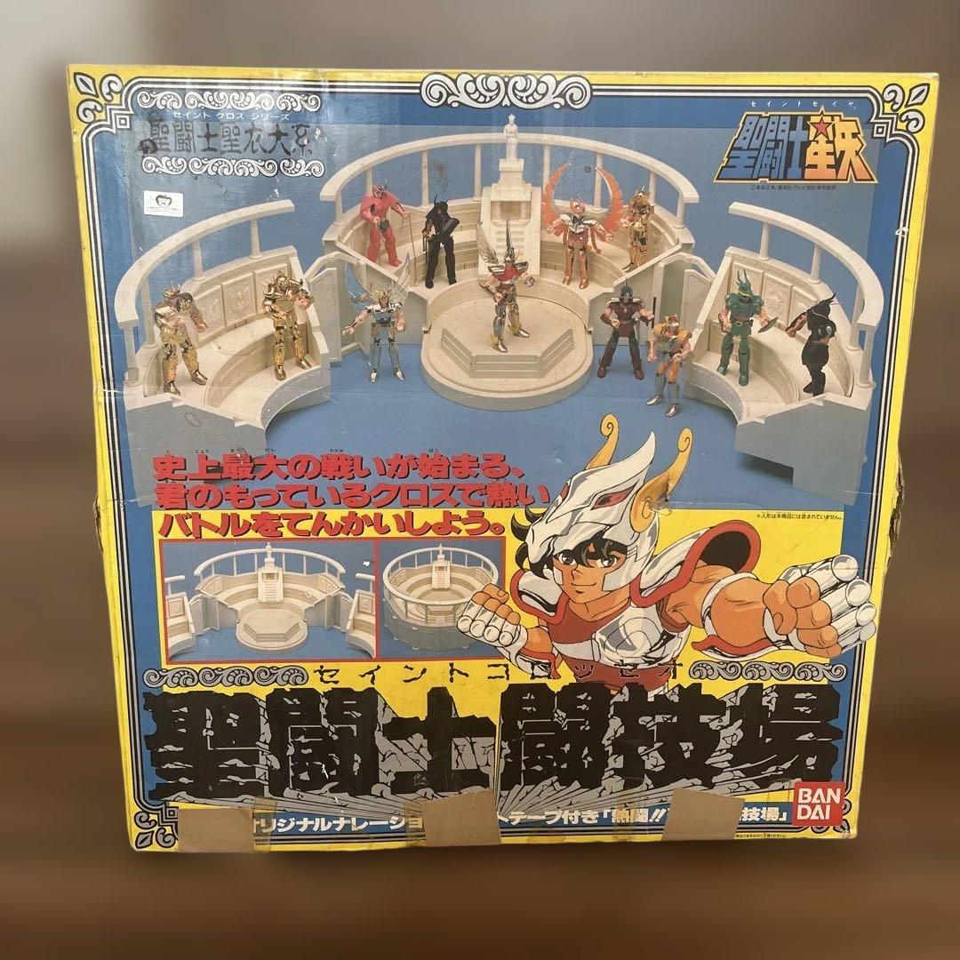 欠品あり　聖闘士星矢　聖衣大系　セイント　コロッセオ Yahoo!オークション -「聖闘士星矢 コロッセオ」の落札相場・落札価格