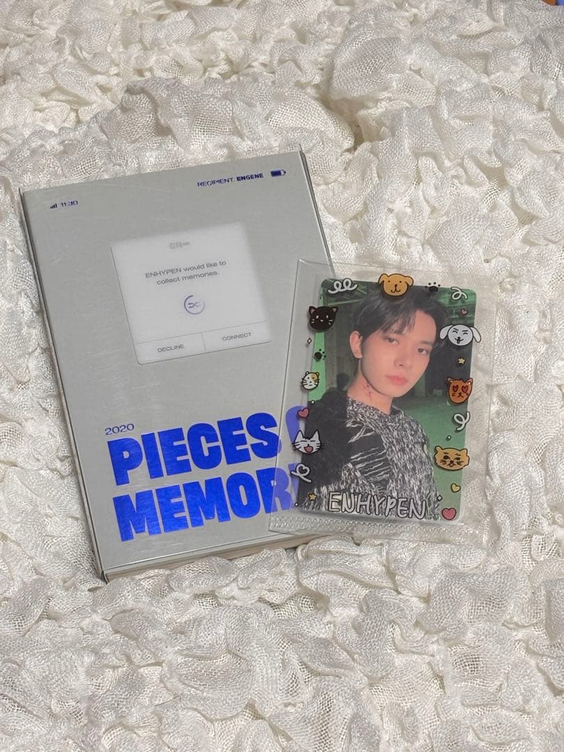 enhypen ヒスン トレカ memories 2020 2021 - メルカリ