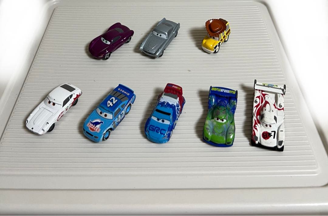 カーズ、ミニカー（トミカ）シュウトドロキ、マッハマツオ、ラウール、ラウール、廃盤