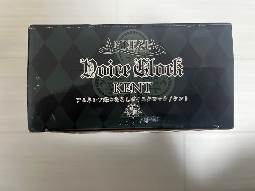 AMNESIA アムネシア ボイスクロック ケント - メルカリ