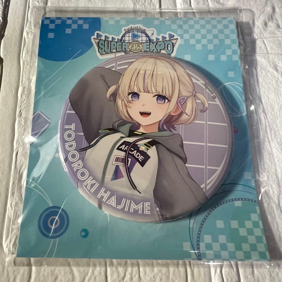 未開封】轟はじめ エキスポ 2025 ビッグ缶バッジ ReGLOSS - メルカリ