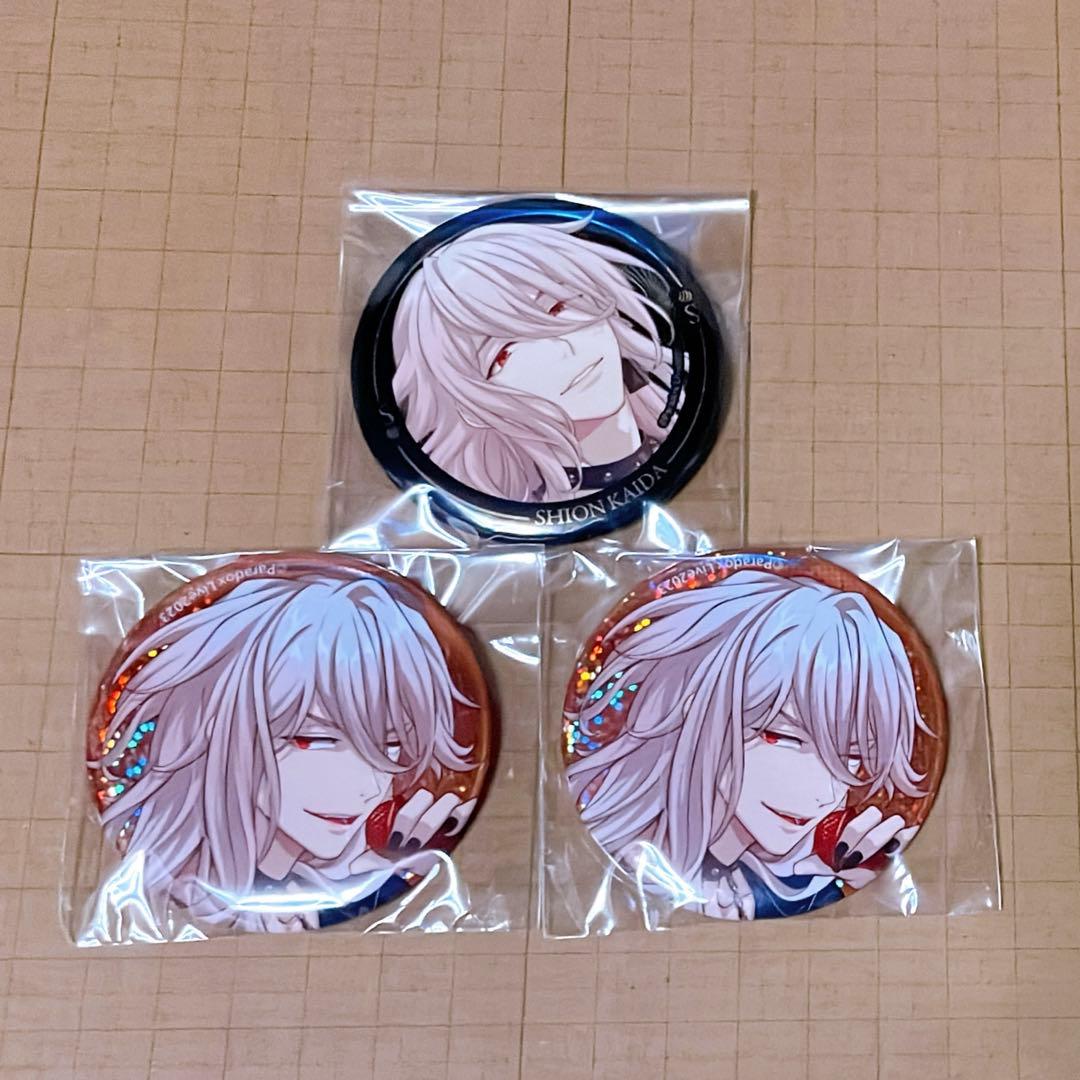 Paradox Live パラライ 缶バッジ 紫音 - メルカリ