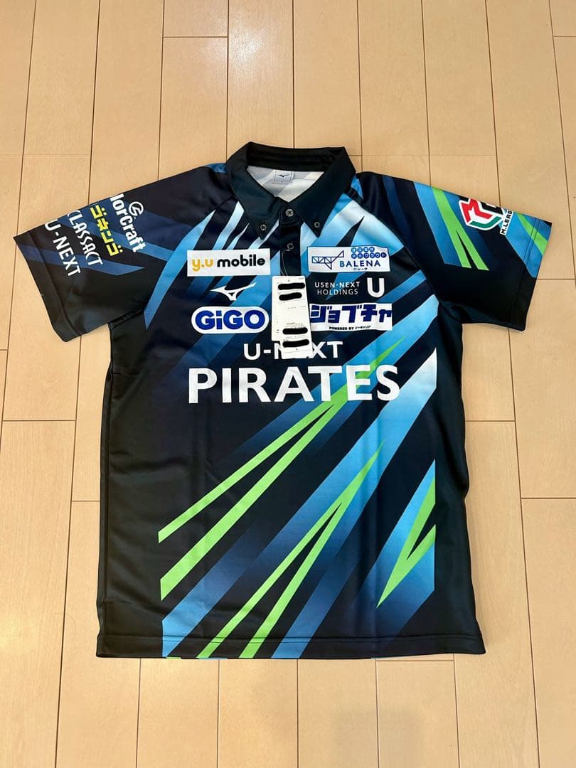 Mリーグ U-NEXTパイレーツ 公式ユニフォーム - メルカリ