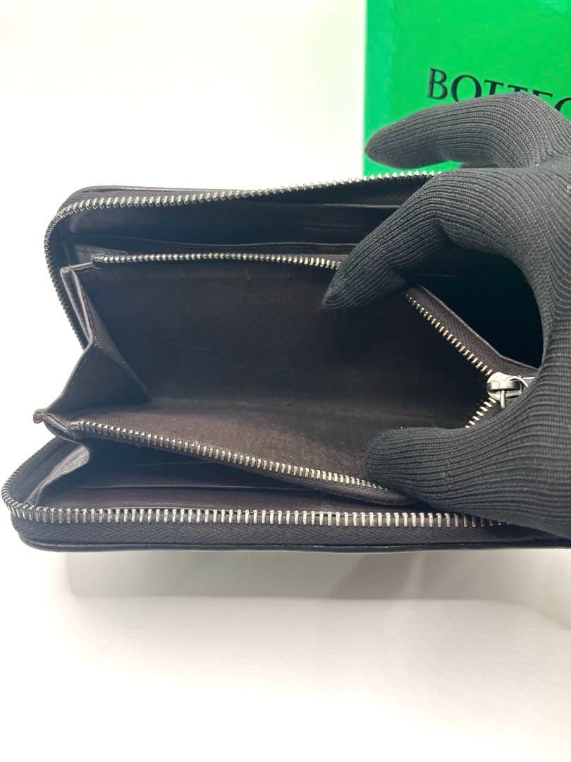 正規品✨ ボッテガヴェネタ イントレ ラウンドファスナー ジップ 121