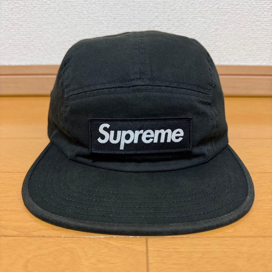 Supreme Military Camp Cap ブラック 19ss