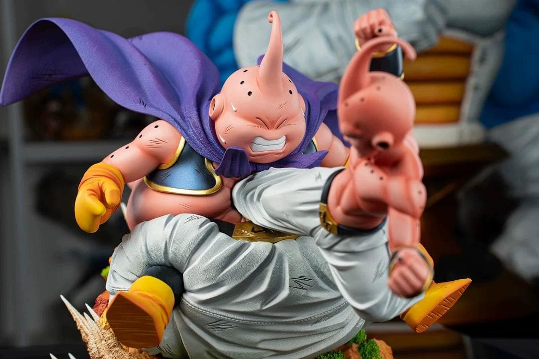 ドラゴンボール 魔人ブウ VS 魔人ブウ 悪 彫刻フィギュア ガレージキット ドラゴンボール 魔人ブウ 悪ブウ ガレージキット フィギュア 1/6