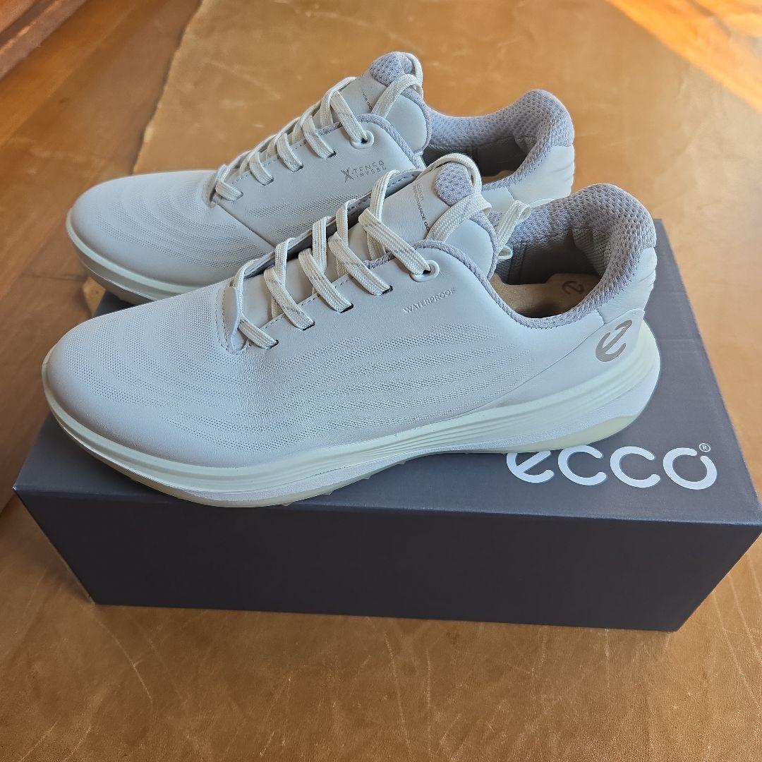 新品　ECCO　レディースゴルフシューズ LT1 　 37