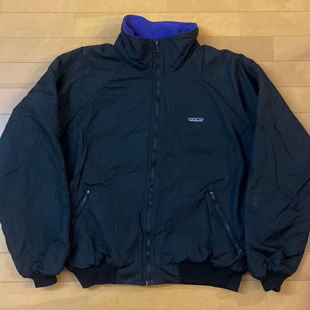 y*i様 黒 三角タグ XL USA製 patagonia シェルドシンチラ