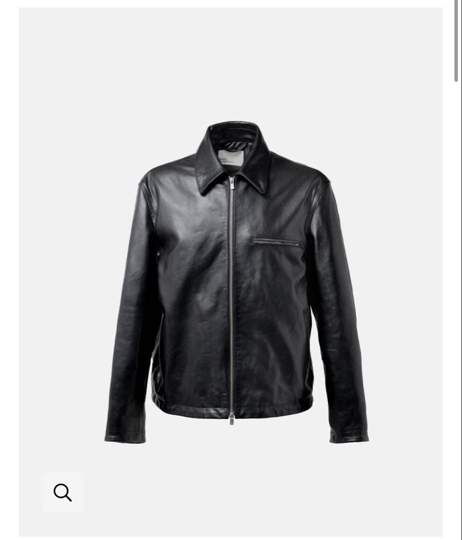 ジャケット・アウター Simply Complicated WORKER LEATHER JACKET WORKER LEATHER JACKET – SimplyComplicated