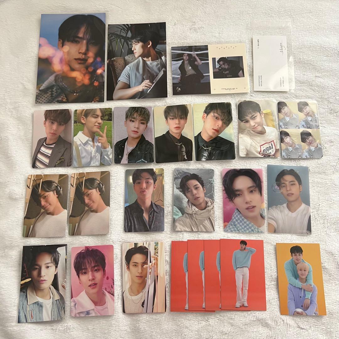 SEVENTEEN セブチ MINGYU ミンギュ トレカ 特典 セット