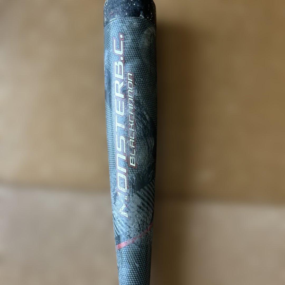 乗り物好き MONSTERB.C. BLACK CANNON 軟式バット ゼット（ZETT）（メンズ）軟式用バット 野球 一般 モンスター ブラック