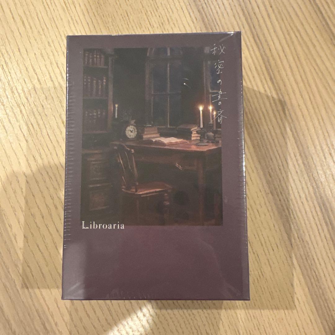 Libroaria リブロアリア　秘密の書斎　オードパルファン　香水　50ml