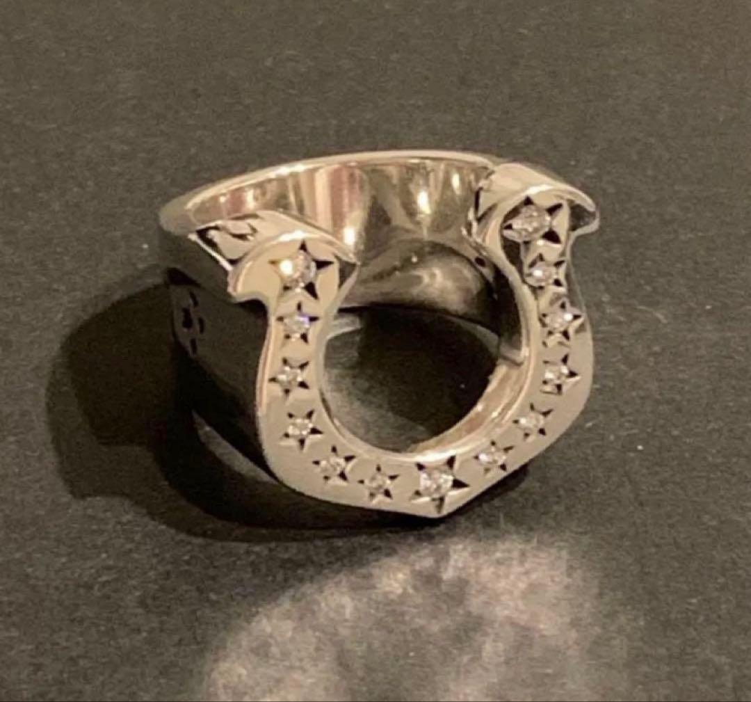 ホースシューリング　18号