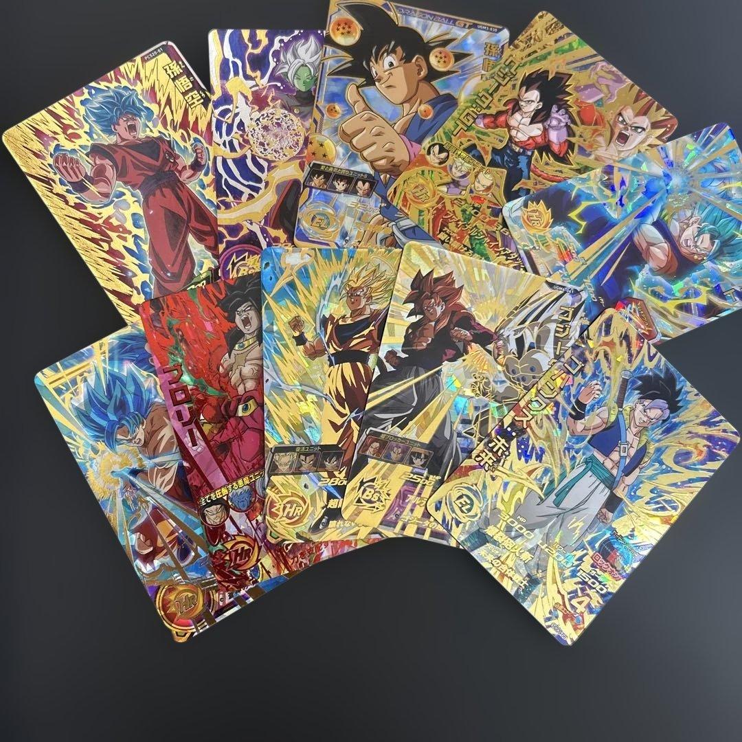スーパードラゴンボールヒーローズカードセット - メルカリ