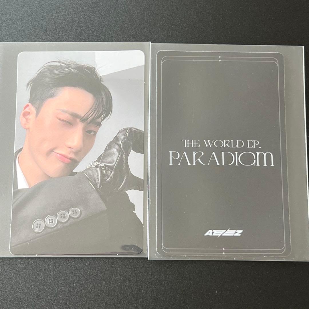 ATEEZ トレカ サン THE WORLD EP.PARADIGM - メルカリ