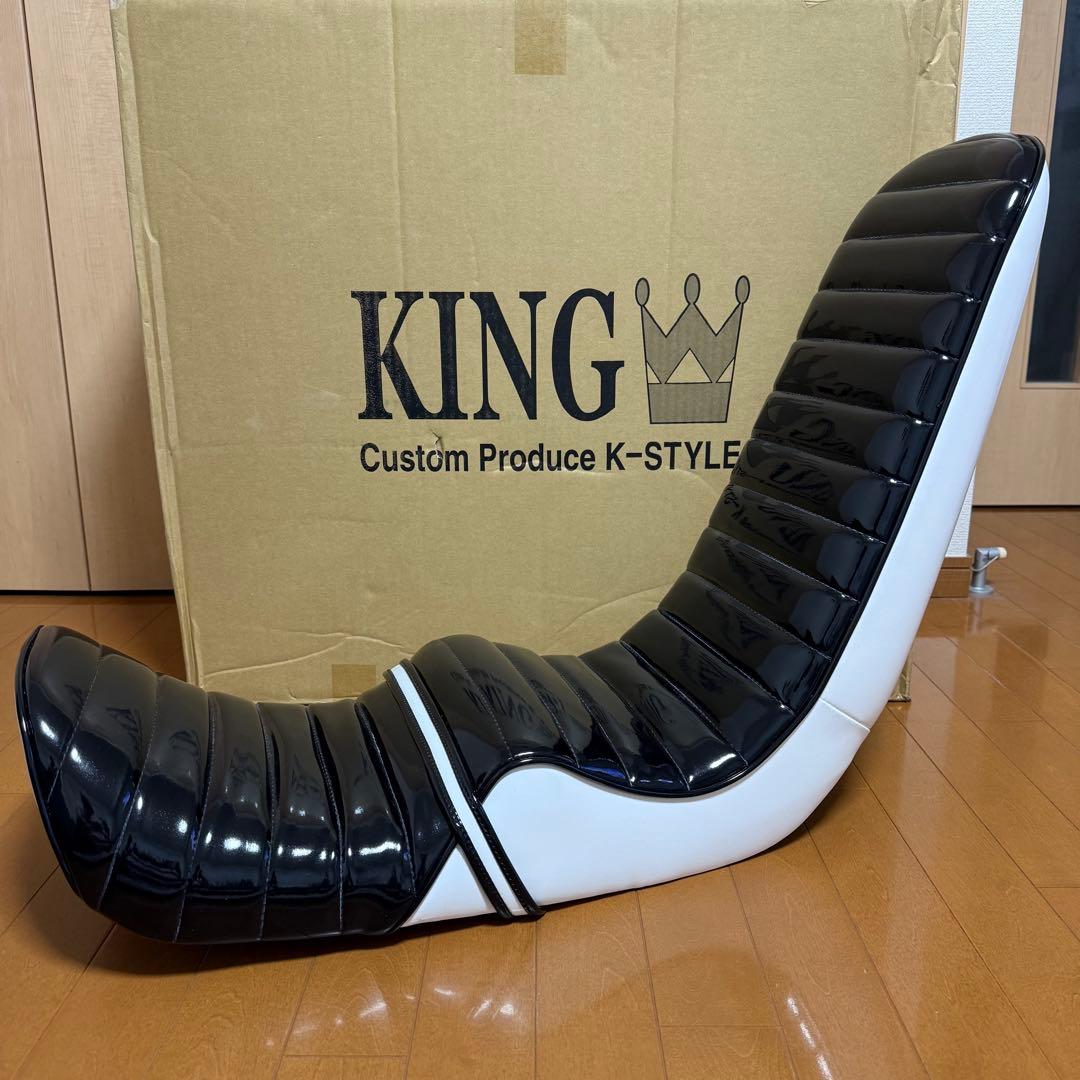 スーパーホーク cb400n cb250n ホークⅢ 三段シート K-STYLE