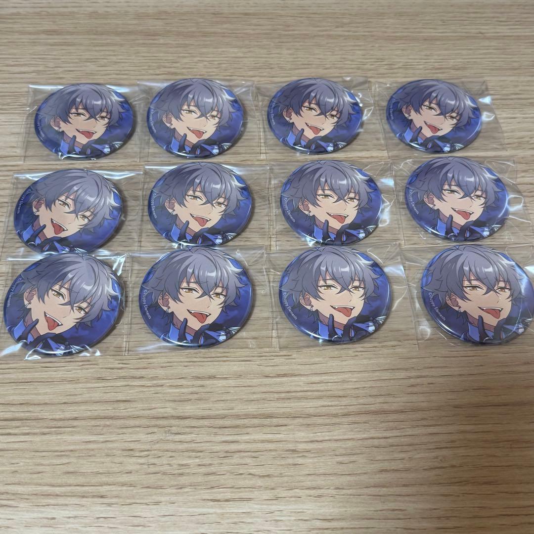 あんスタ 大神晃牙 コレ缶 缶バッジ Oct 12点 - メルカリ