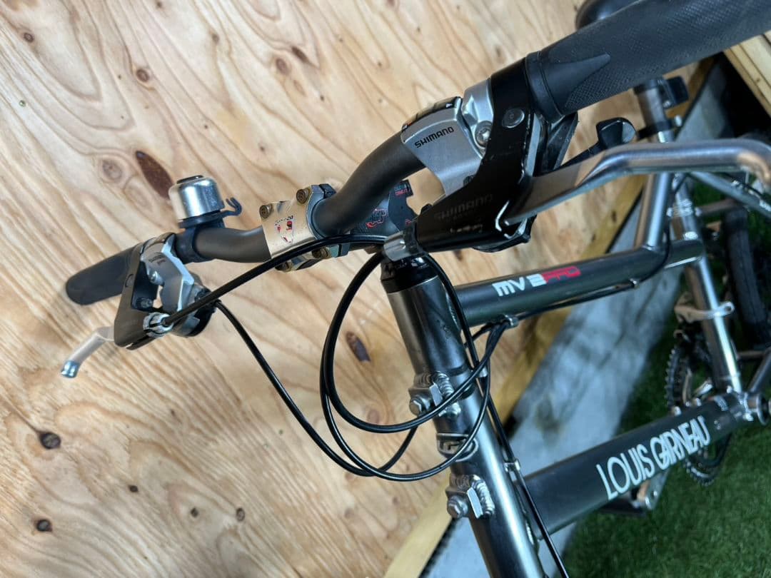 お引き取り限定 ルイガノ MV2 PRO 2x8段ギア 410mm - メルカリ