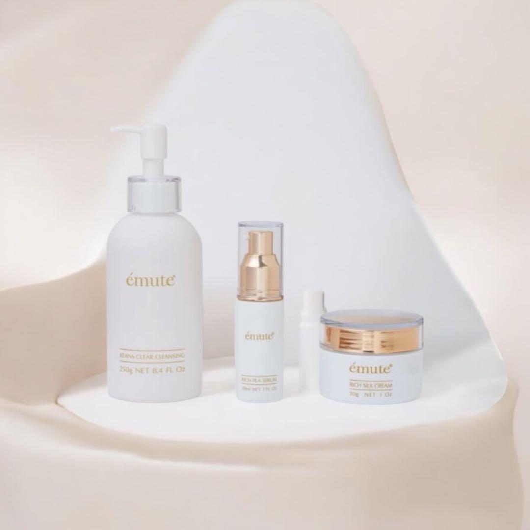 エミューテ クレンジング セラム 美容液 emute クリーム