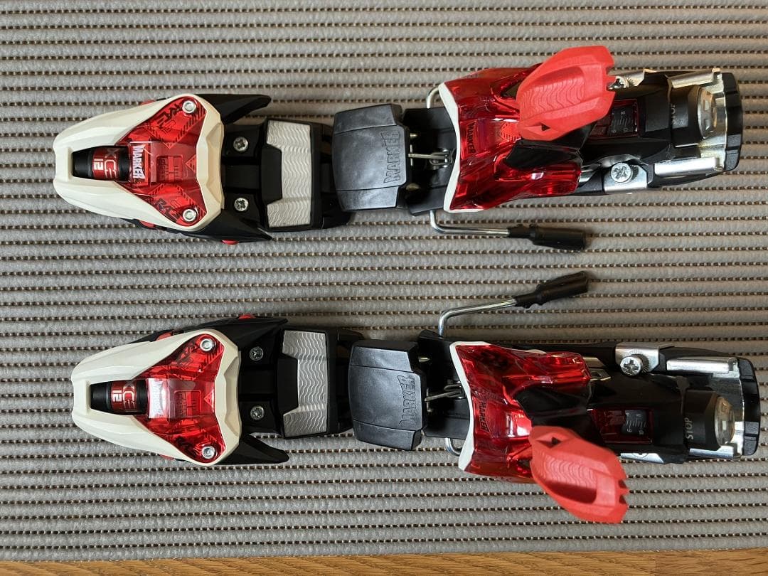 スキー用ビンディング MARKER XCELL RACE 12