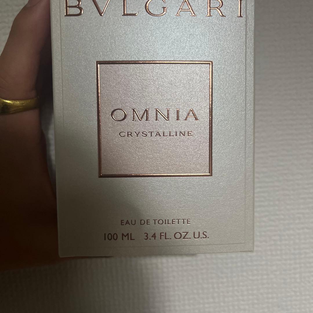 ブルガリ BVLGARI オムニア クリスタリン オードトワレ  100ml