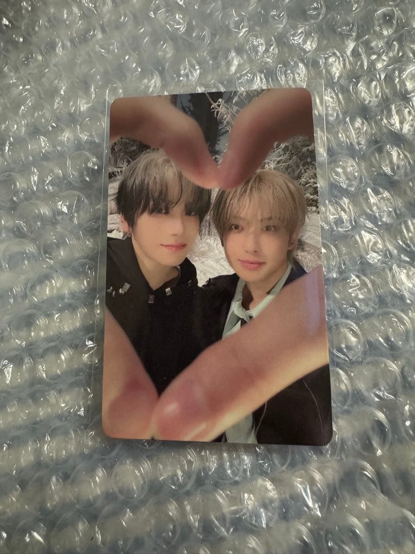 &TEAM ユニットサイン会 当選トレカ