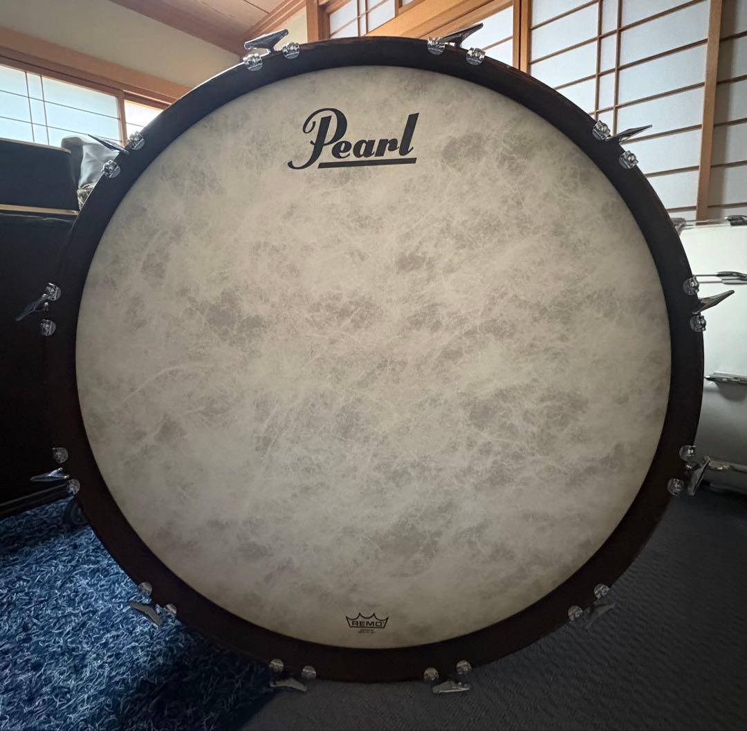 Pearlパール　コンサートバスドラム　32インチ×18インチ bassdrum