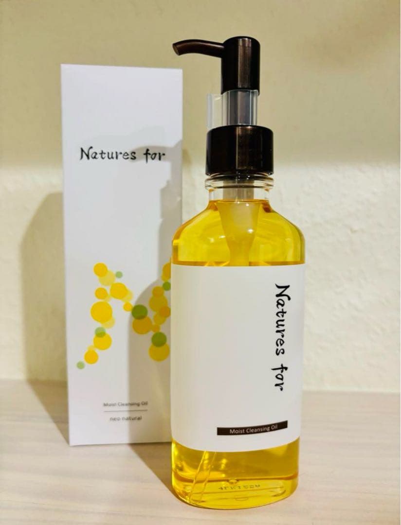 ２本Natures for モイストクレンジングオイル クレンジング180ml
