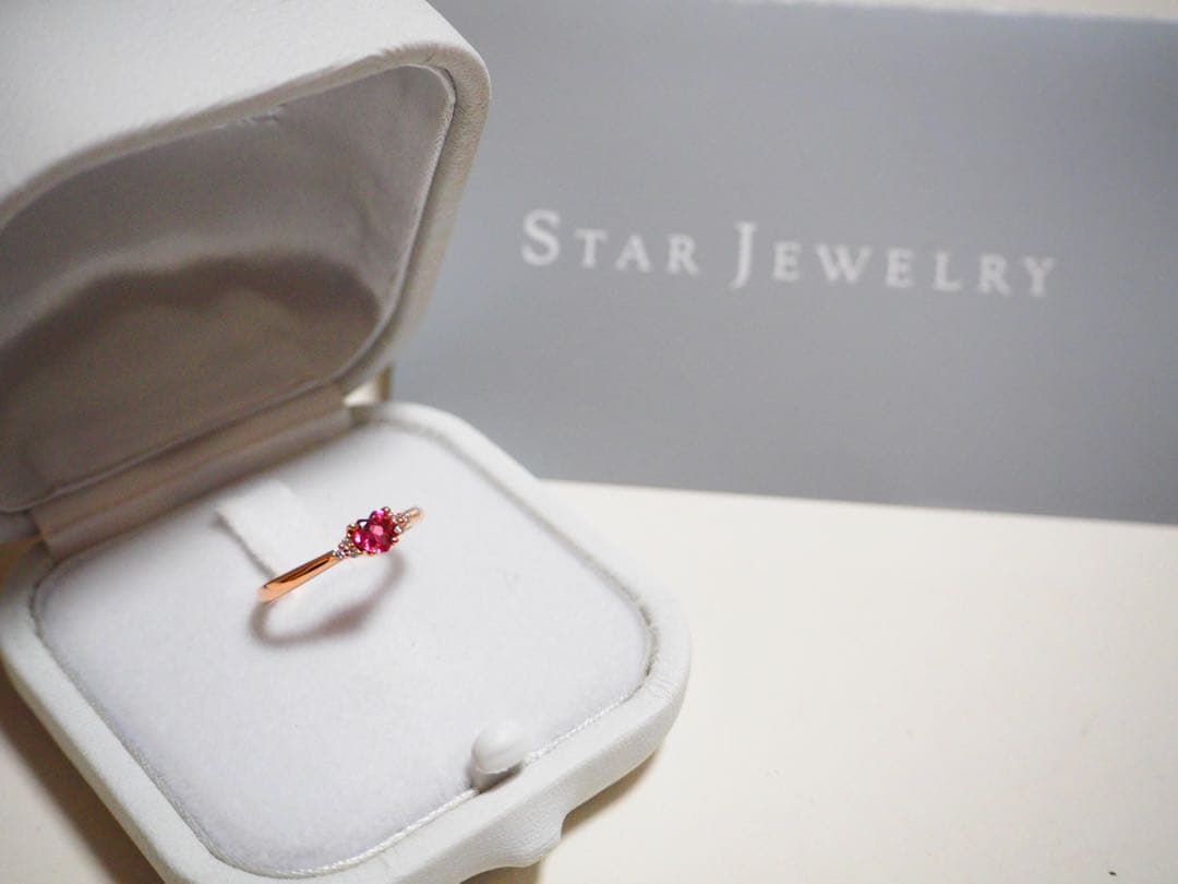 STAR JEWELRY リング ハート