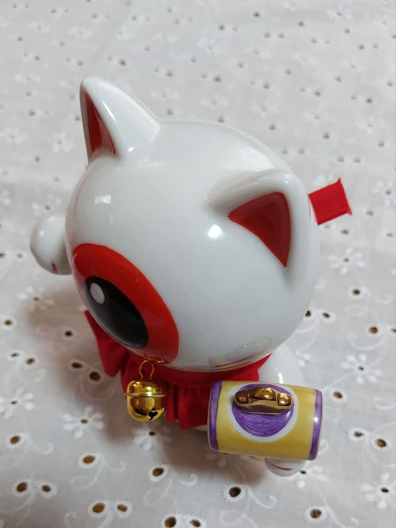 ゲゲゲの鬼太郎♧目玉おやじ♧貯金箱♧招き猫♧猫舎道楽堂本舗♧陶器製