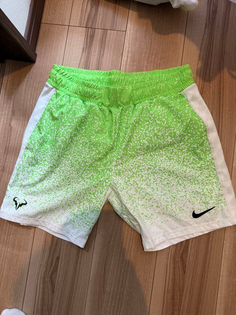 Nike ナダル　Rafael Nadal グラデーションハーフパンツ M 売切りセール！【ラファエル・ナダル】【日本サイズ】ナイキ(NIKE