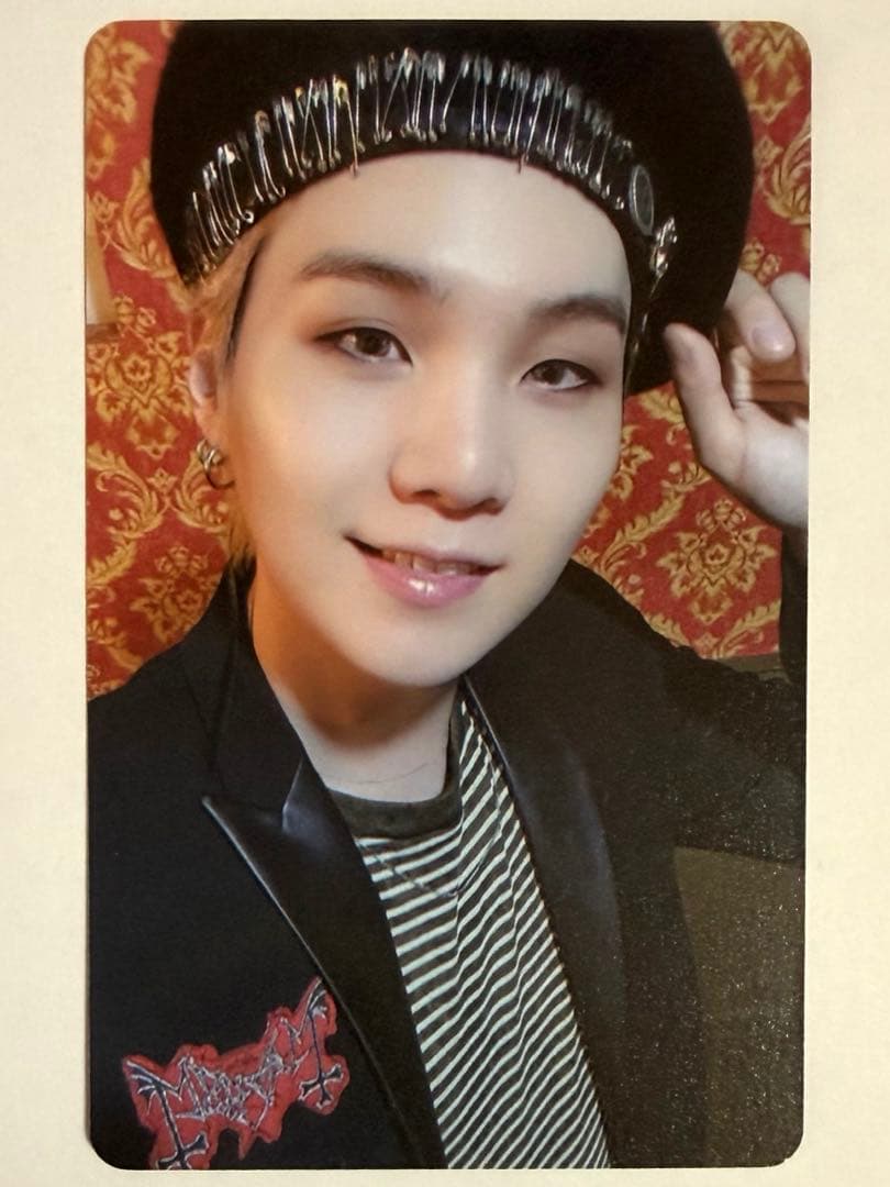 BTS】‪#448⑤フォトカード ☆シーグリ2022☆ SUGA ユンギ - メルカリ‬