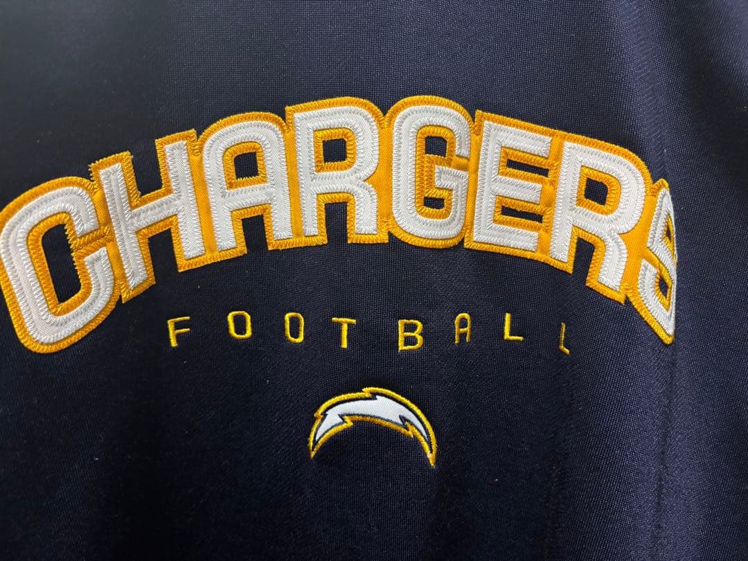 NFL Reebok chargers スウェット under blue Eve - メルカリ