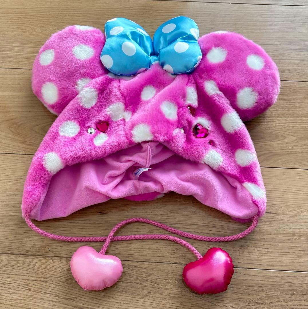 ディズニー ミニー ファンキャップ パルパルーザ ミニーファン