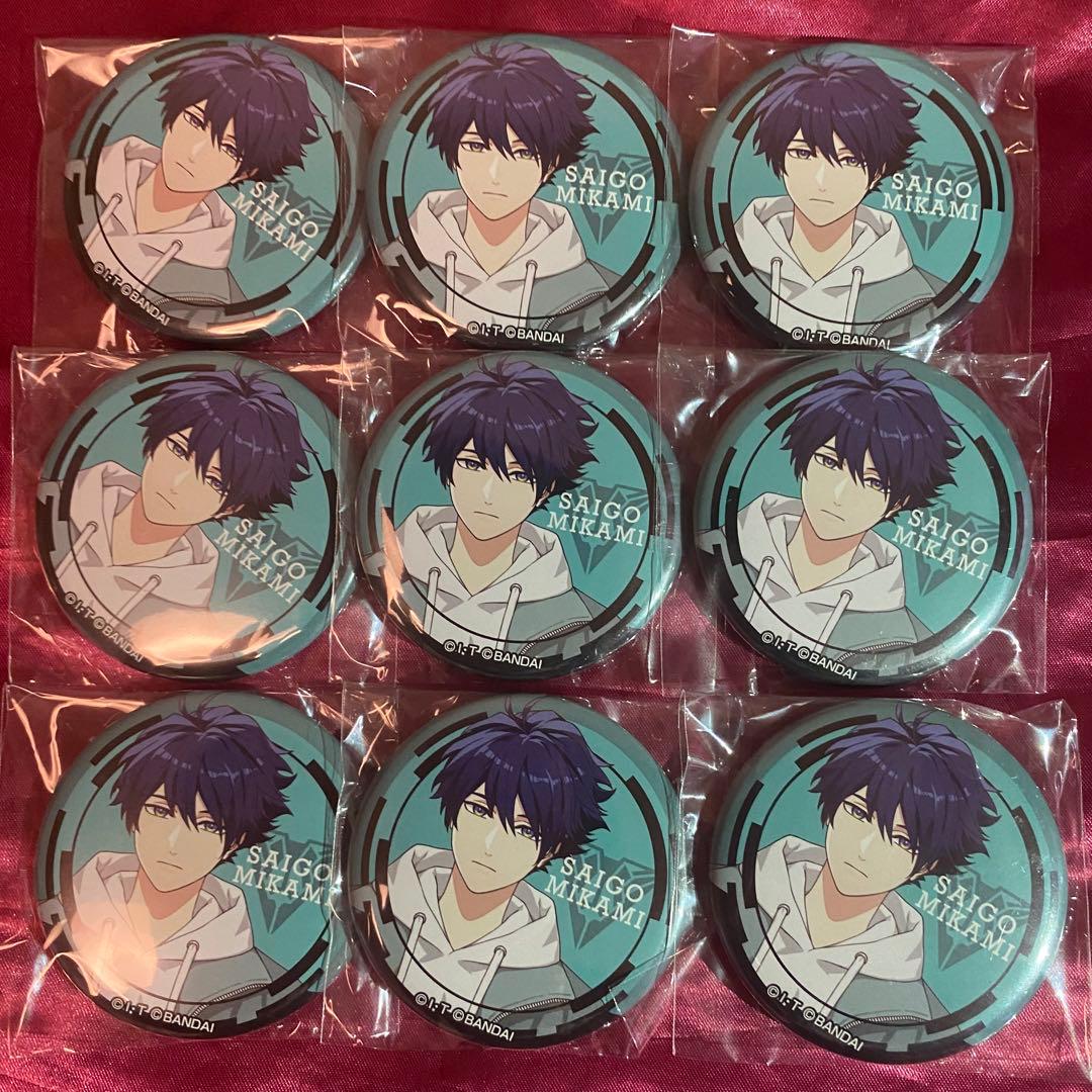 魅上才悟 仮面ライダー ライドカメンズ anime japan 缶バッジ