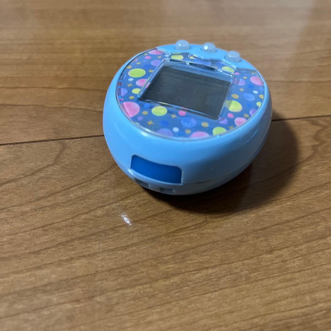 BANDAI たまごっち ミクス 2016年 水玉色 中古品 - メルカリ