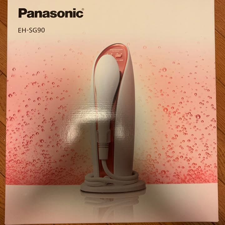 Panasonic 炭酸イオンエフェクター ピンク調 EH-SG90-P