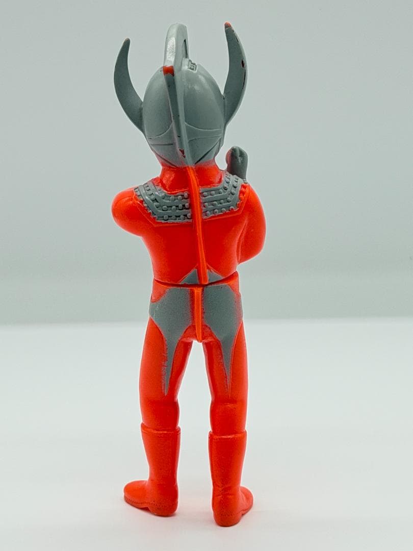 当時物】昭和レトロ ブルマァク ウルトラマンタロウ ミニソフビ - メルカリ