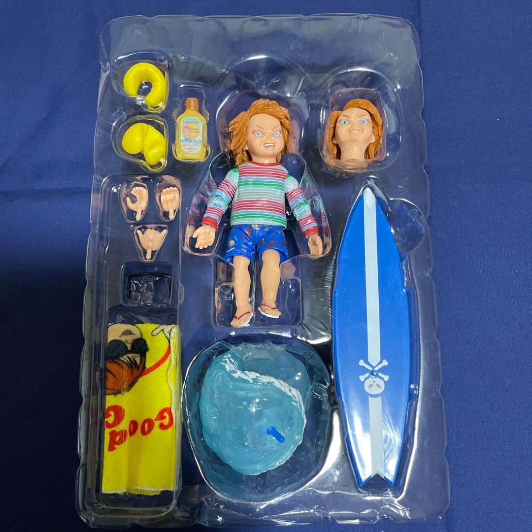 【箱無し】サーフィン　チャッキー フィギュア