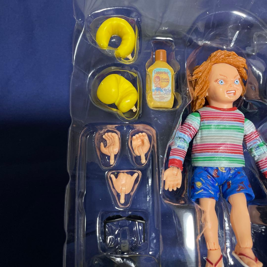 箱無し】サーフィン チャッキー フィギュア